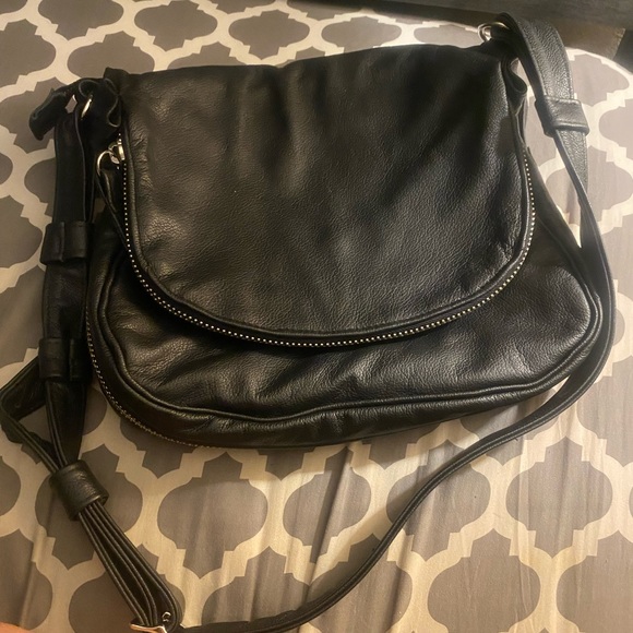 Karen Kalashnik leather crossbody * NEW* - Picture 2 of 11